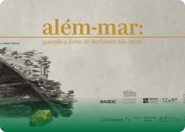 Exposição “Além Mar”